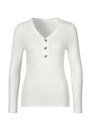 LANGARM - T-shirt à manches longues - creme