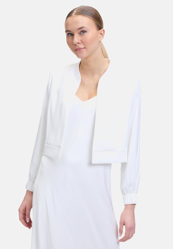 LANGARM - Blazer - rohweiß