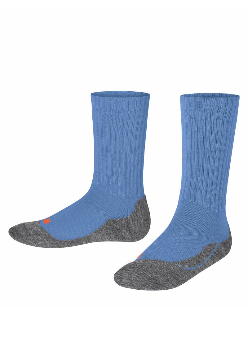 FALKE ACTIVE WARM - Sportsocken - azure
