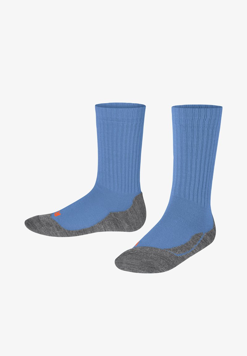 FALKE ACTIVE WARM - Sportsocken - azure