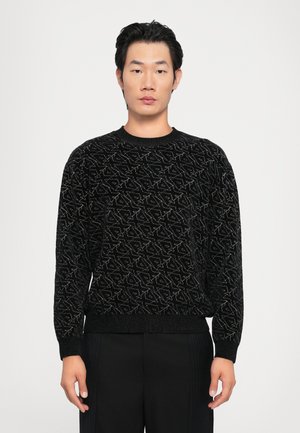 PULLOVER - Jumper - black