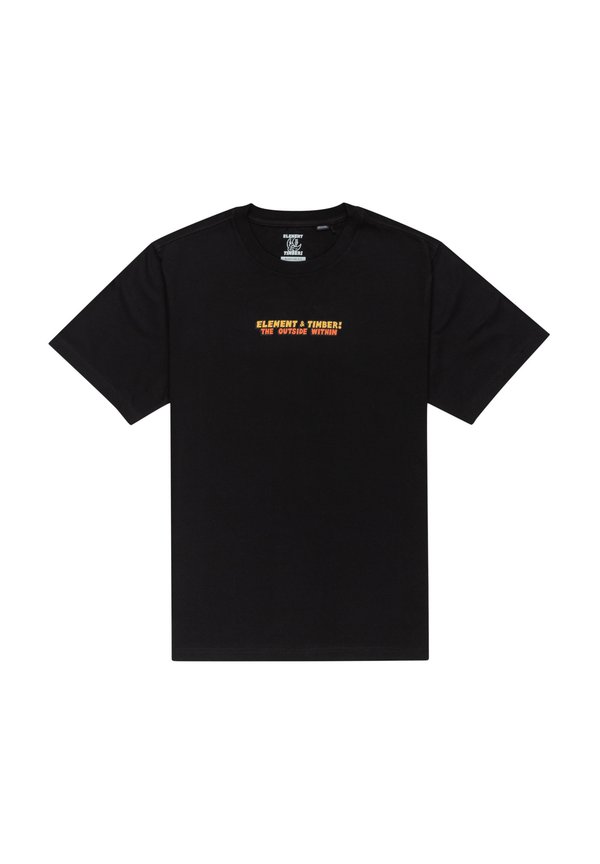 HAPPY CAMPER - Print T-shirt - fbk