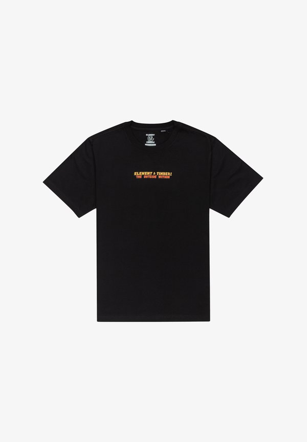 HAPPY CAMPER - Print T-shirt - fbk