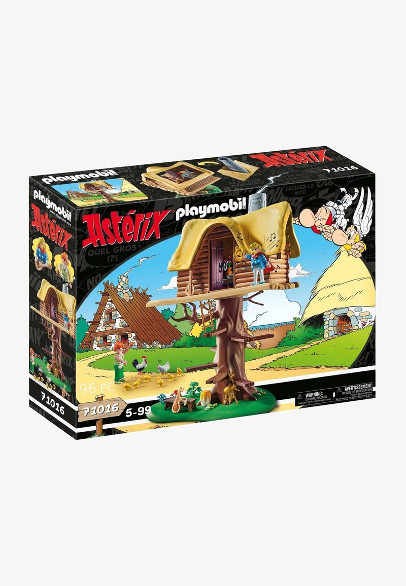 Playmobil ASTERIX - ASTERIX: KAKOFONIX WITH TREE HOUSE - Miniatures - multi coloured
