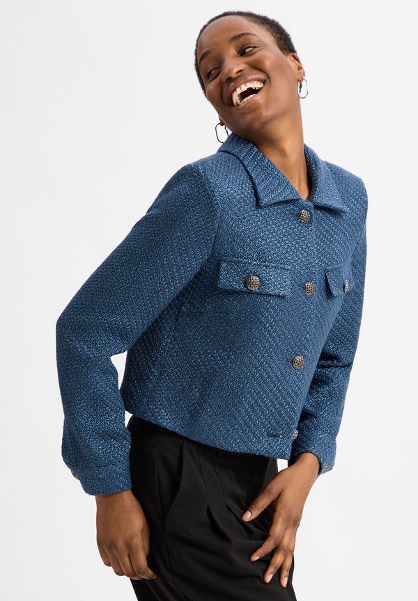 Leichte Jacke - blau