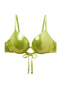 METALLIC SKIN - Bikini pezzo sopra - Green
