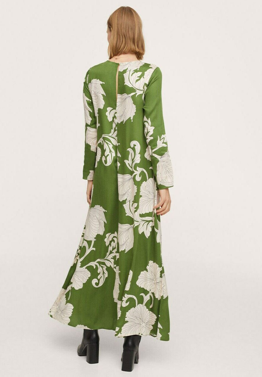 Mango FOREST-A - Vestito lungo - vert/verde - Zalando.it