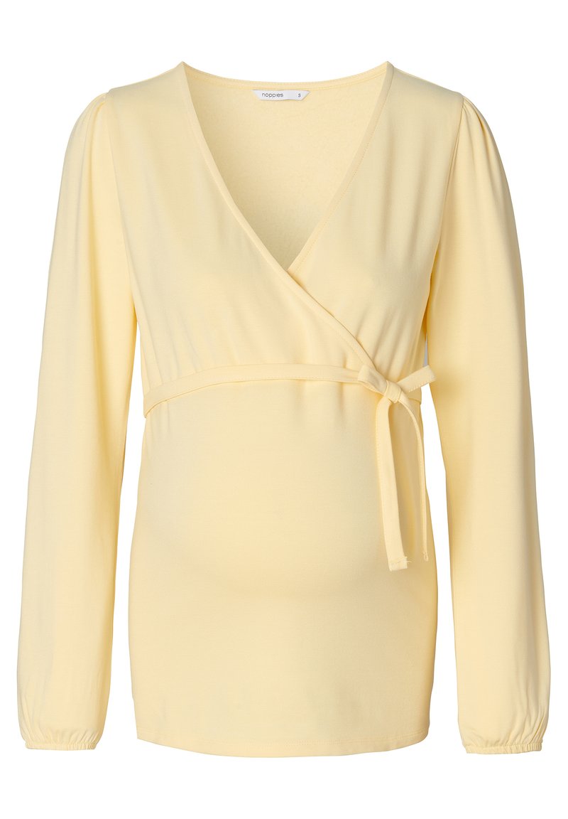 Noppies Longsleeve geel Noppies Longsleeve geel