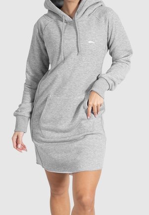 Robe de jour - mottled grey