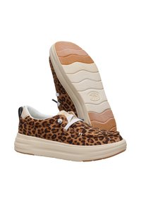 HEYDUDE WENDY NOVA CLASSIC - SLIP-ON SCHUHE - Stringate sportive - leopard