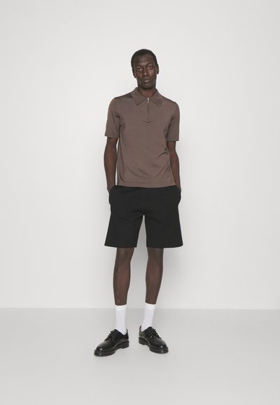 sandro PABLO ZIP - Poloskjorter - taupe