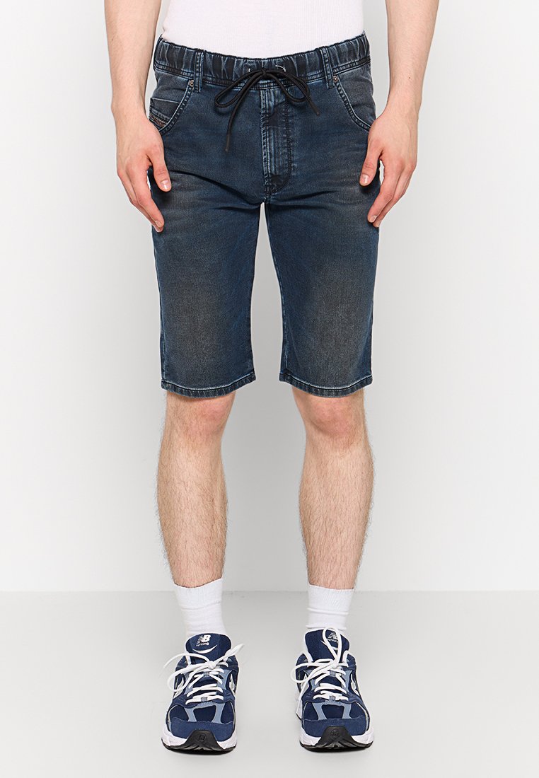 Diesel Jeansshort donkerblauw