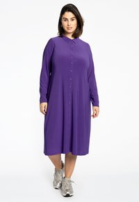 YOEK Blusenkleid - purple