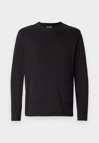 Langarmshirt - black