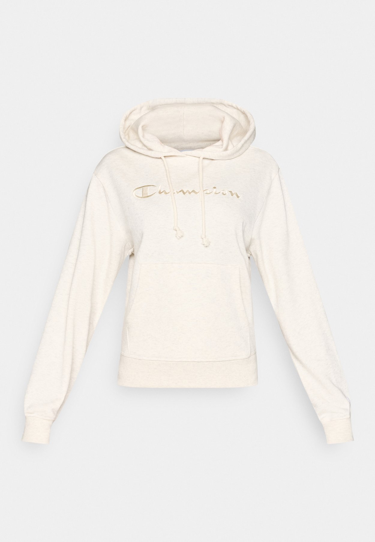 ICONS TONAL HOODIE SWEATSHIRT WITH BIG LOGO