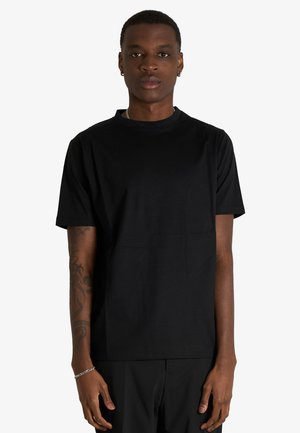 sseinse, T-SHIRT - T-shirt basic - black
