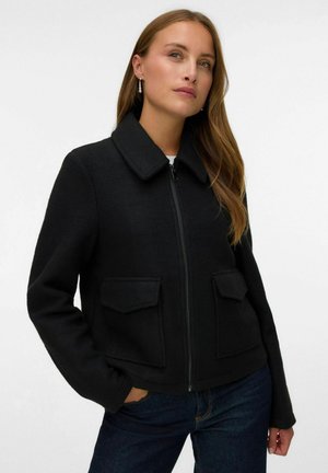 VMSAFIR - Ljetna jakna - black