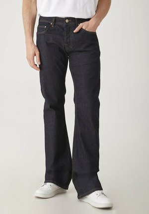 LTB TINMAN WATERLESS WASH  - Straight leg jeans - dark blue