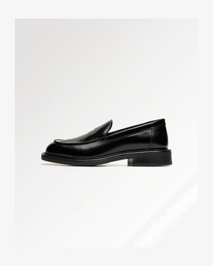 Filling Pieces, SQUARE LOAFER POLIDO UNISEX - Loafers - black
