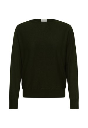 Kaffe, KALIZZA BATSLEEVE PULLOVER - Svetrík - rosin