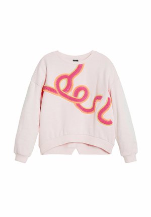 LOOP LOGO  - Felpa - red