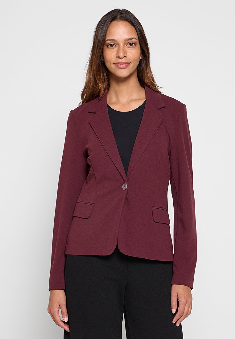 Only Blazer bordeauxrood