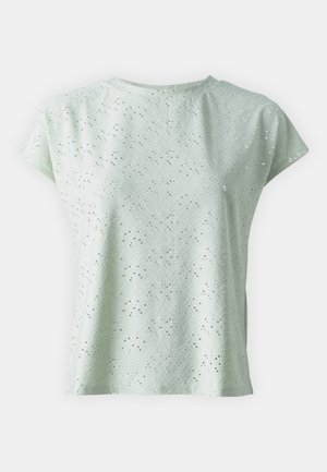 ONLSMILLA NOOS - T-Shirt print - frosty green