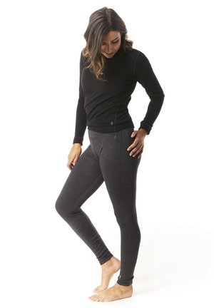 MERINO - Lange underbukser - charcoal heather