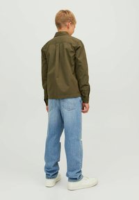 Jack & Jones Junior JCODUST - Camisa - olive night