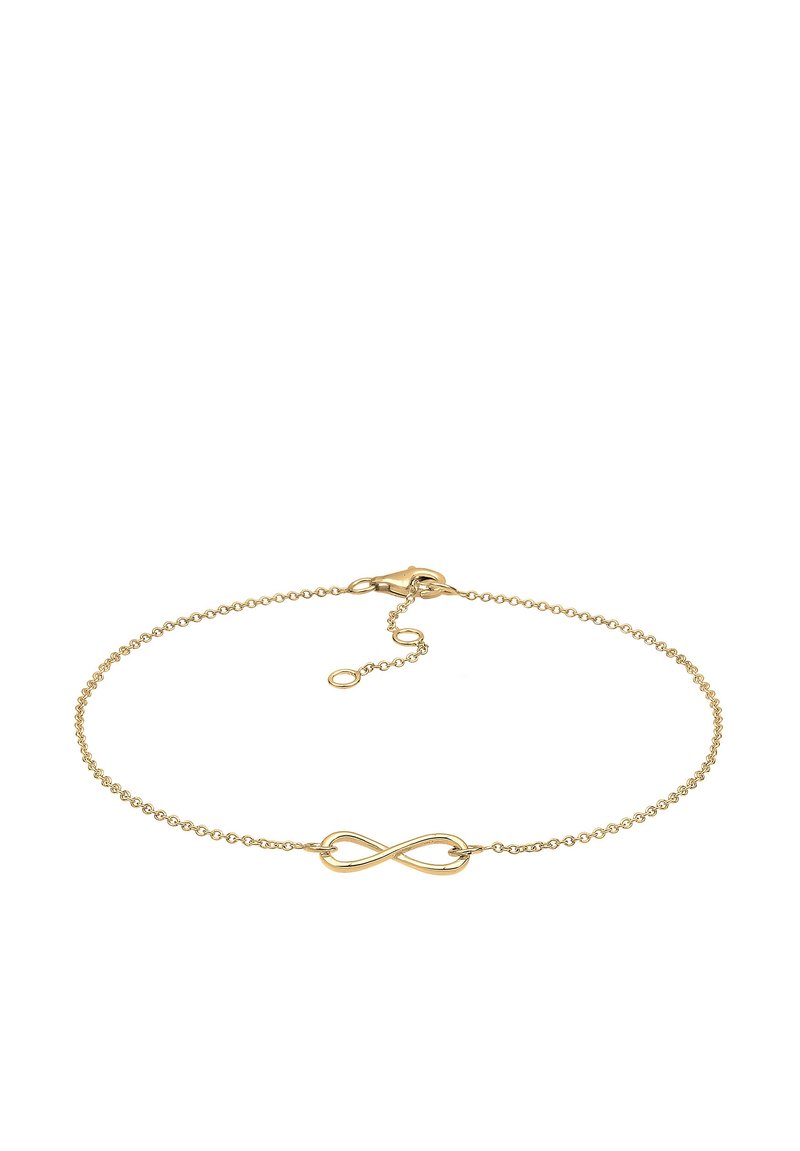 Elli INFINITY - Ankelkæder - gold-coloured