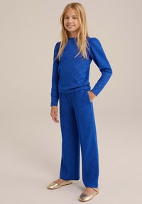 WE Fashion Pantalones - blue