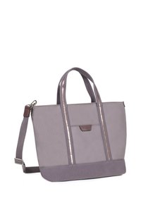 Hexagona Kaya - Borsa a mano - bleu lavande