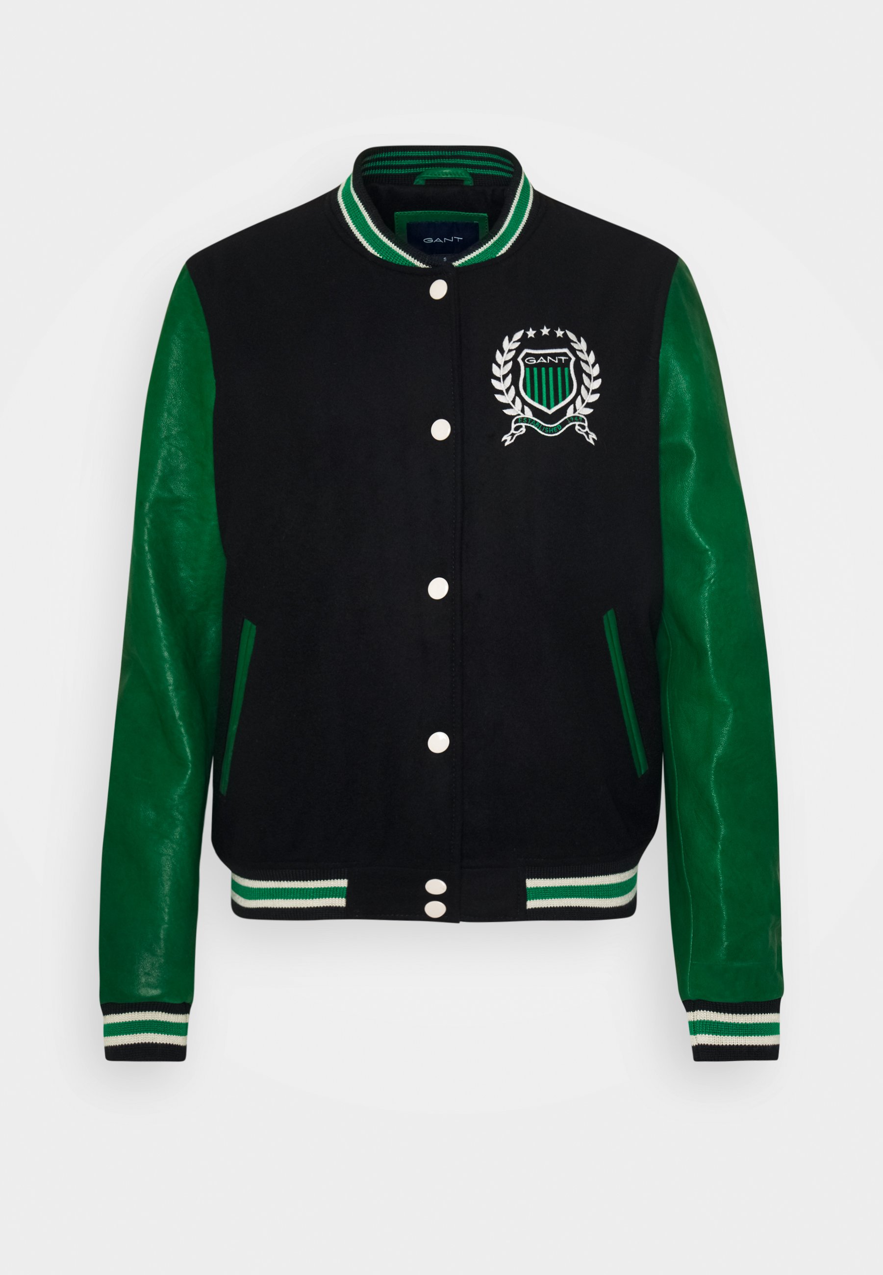 CREST VARSITY JACKET Bomberjacka evening blue CREST VARSITY JACKET Bomberjacka evening blue