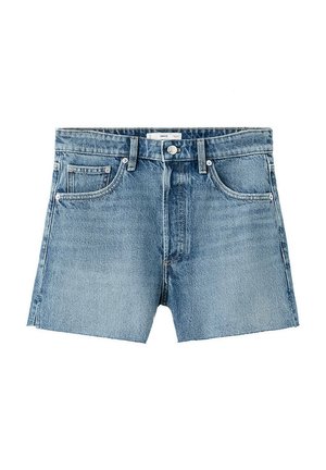 Mango, ADULT - Short en jean - blue