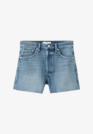 Mango, ADULT - Short en jean - blue