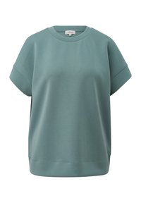 s.Oliver T-shirt basic - petrol