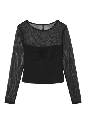 Calliope Maglietta a manica lunga - ultrablack