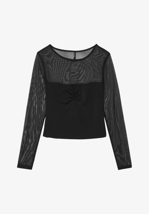 Calliope Maglietta a manica lunga - ultrablack