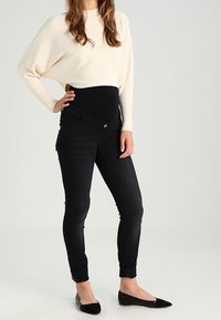 MAMALICIOUS Strickpullover - off-white