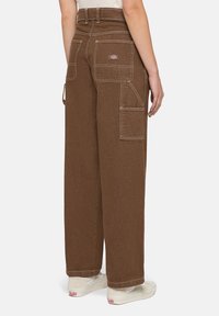 Dickies STEVENSVILLE  - Jean droit - mushroom