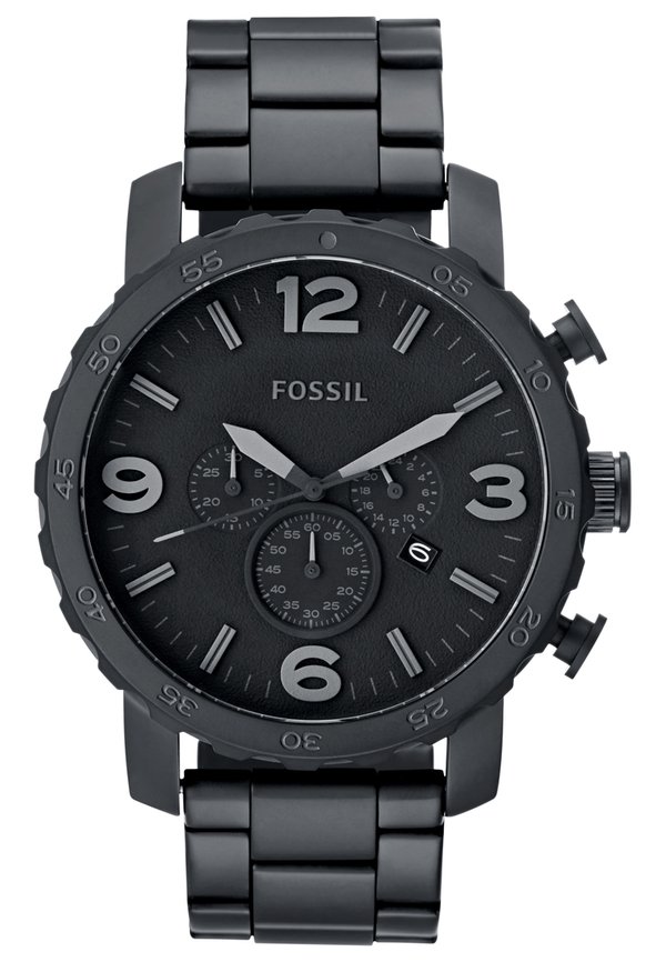 NATE - Chronograph watch - schwarz3