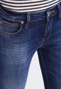 Lee Vaqueros pitillo - dark-blue denim