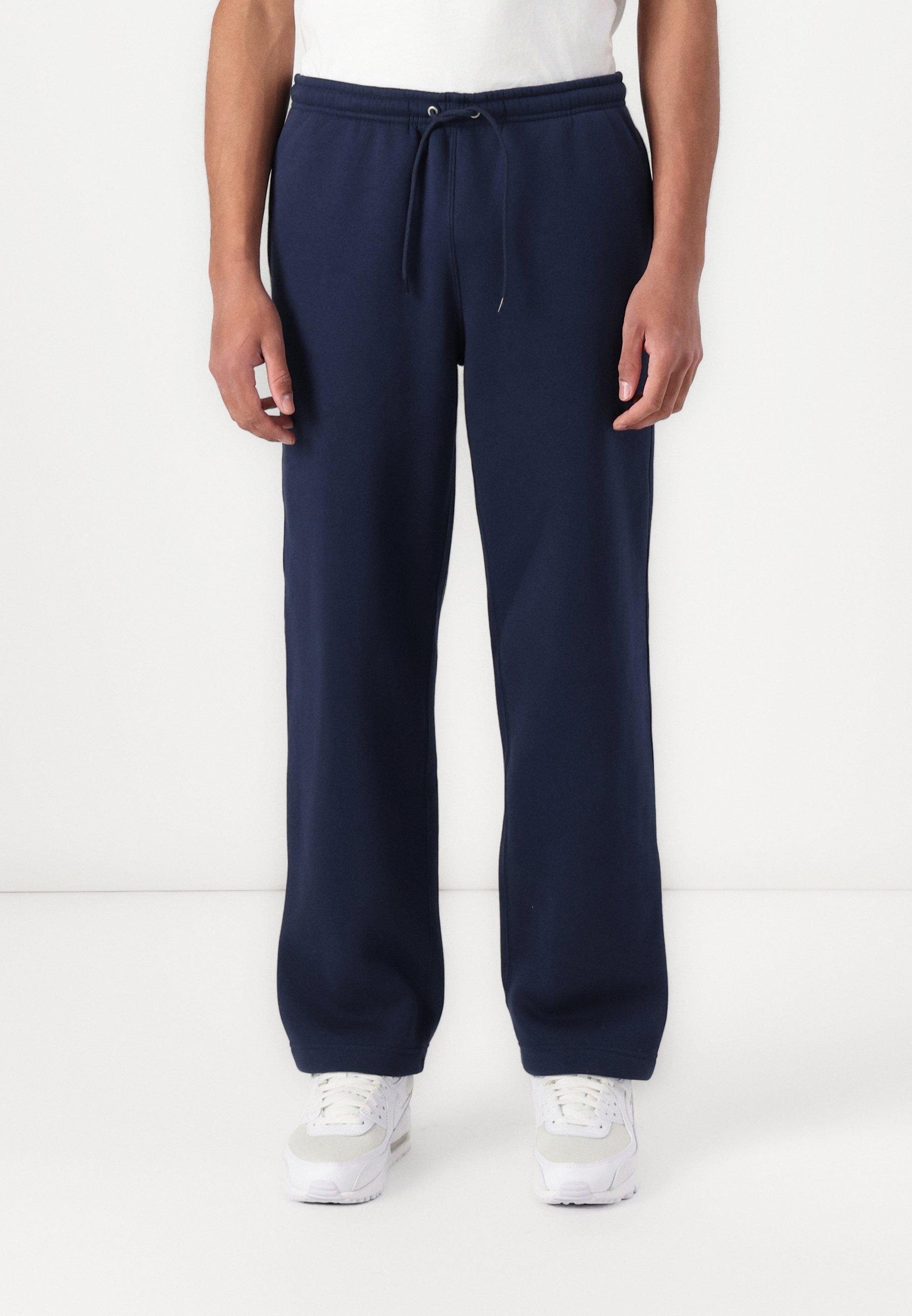 mens nike joggers navy blue