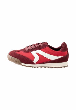 REGULAR FIT - RETRO - Tossud - red