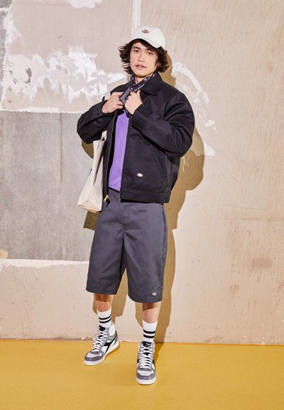 LINED EISENHOWER JACKET - Veste mi-saison - black