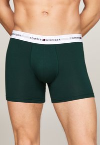 Tommy Hilfiger SIGNATURE 3 PACK - Úzké boxerky - grey