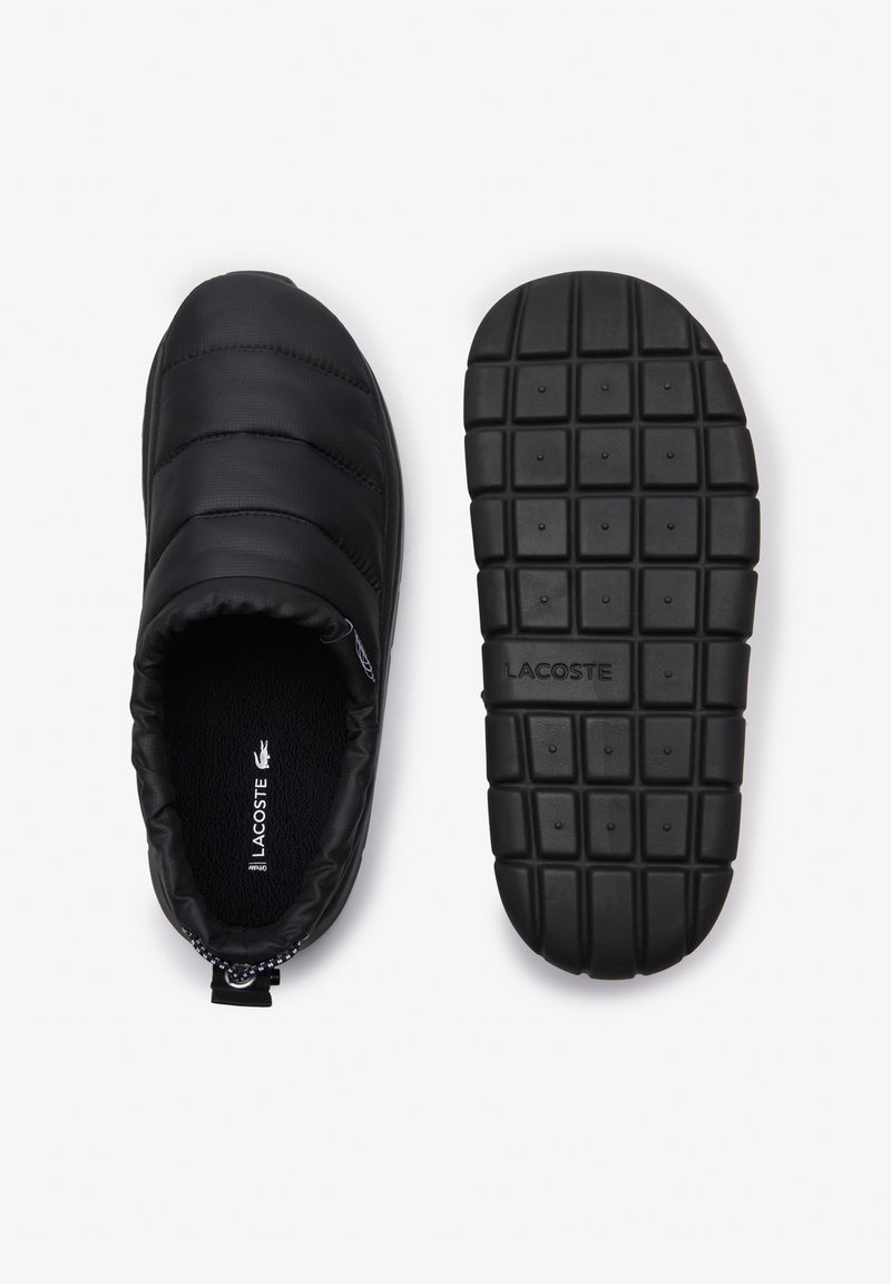 Lacoste SERVE - Slip-ons - blk blk/black - Zalando.co.uk display picture 2