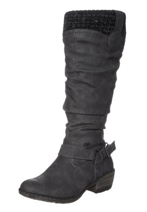 Bottes de cowboy / motard - grey