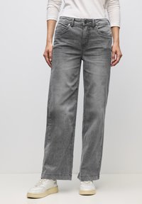 Street One WIDE - Vaqueros holgados - grau