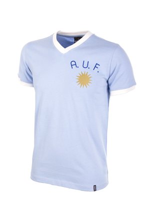 T-shirt print - blue